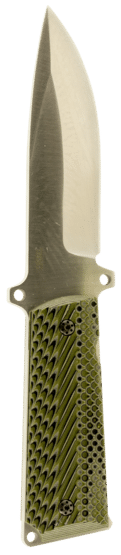 Magnum Research 1911 9 Clip Point Fixed Blade Knife G10 Grips